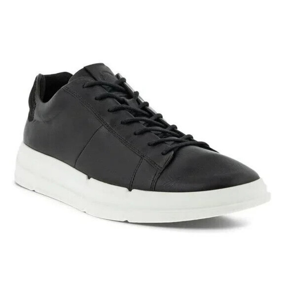 Ecco Soft X Sneaker Size 42 8 8.5 Black